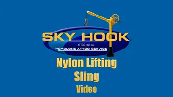 Sky Hook Nylon Lifting Sling